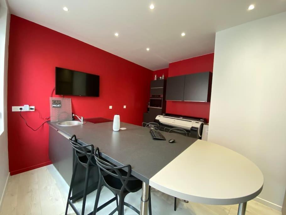 Chambre Archi Écourt-Saint-Quentin Exteriör bild